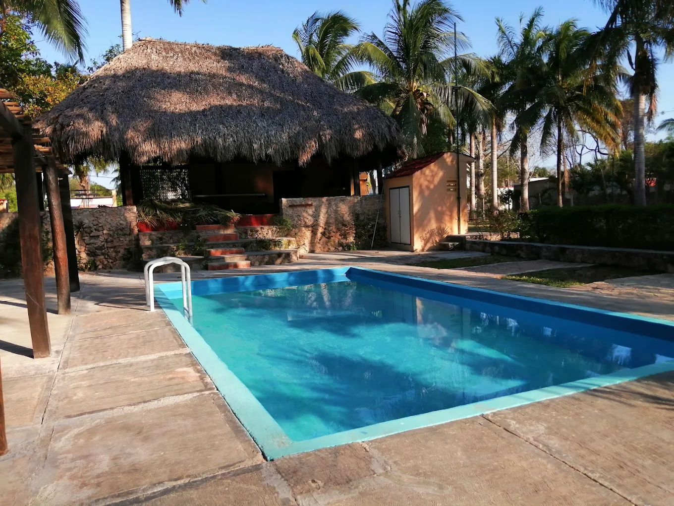 Alberca de Quinta Juanes en Calderitas